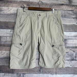 Carhartt Women's Cargo Shorts - Light Tan - Runs Small - See photos